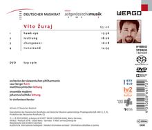 Vito Zuraj (geb. 1979): Changeover für Instrumentalgruppen &amp; Symphonieorchester, 1 Super Audio CD und 1 DVD