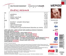 Ondrej Adamek (geb. 1979): Körper und Seele, 1 CD und 1 DVD