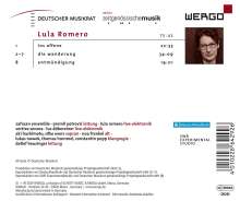 Lula Romero (geb. 1976): Ins Offene für 10 Instrumente &amp; Live-Elektronik, CD