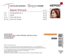 Naomi Pinnock (geb. 1979): Kammermusik "Lines and Spaces", CD