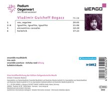 Vladimir Guicheff Bogacz (geb. 1986): Kammermusik "Viscera", CD