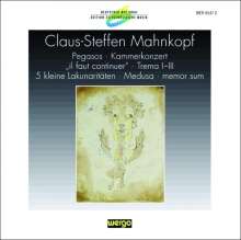 Claus-Steffen Mahnkopf (geb. 1962): Kammerkonzert für Klavier &amp; Ensemble, CD