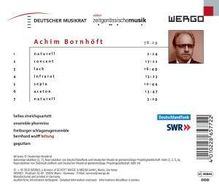 Achim Bornhöft (geb. 1966): Kammermusik, CD