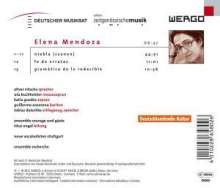 Elena Mendoza (geb. 1973): Niebla (Szenen), CD