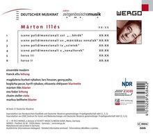 Marton Illes (geb. 1975): Kammermusik, CD