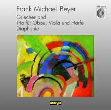 Frank Michael Beyer (1928-2008): Diaphonie für Orchester, CD