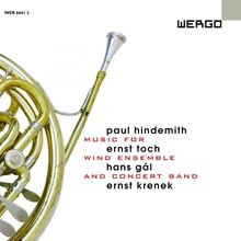 Hans Gal (1890-1987): Promenadenmusik für Blasorchester, CD