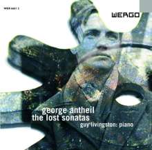 George Antheil (1900-1959): Klaviersonaten - "The Lost Sonatas", CD