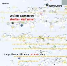 Conlon Nancarrow (1912-1997): Studies for Player Piano für Klavier 4-händig, CD