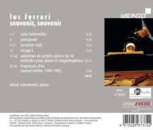 Luc Ferrari (1929-2005): Souvenir, Souvenir, CD