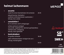 Helmut Lachenmann (geb. 1935): Accanto, CD