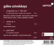 Galina Ustvolskaya (1919-2007): Composition Nr.2 "Dies Irae", CD