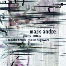 Mark Andre (geb. 1964): Klavierwerke, CD
