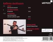 Karlheinz Stockhausen (1928-2007): Wochenkreis für Bassetthorn &amp; Synthesizer, CD