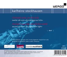 Karlheinz Stockhausen (1928-2007): Michaels Reise um die Erde, CD