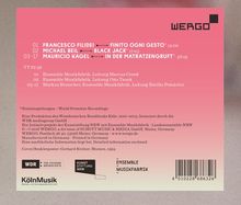 Edition musikFabrik 10 - Sterben, CD