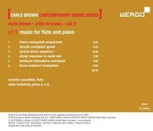 Earle Brown - Contemporary Sound Series Vol.5, 3 CDs