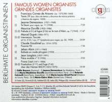 Berühmte französische Organistinnen, CD