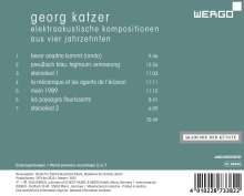 Georg Katzer (1935-2019): Elektroakustische Werke, CD