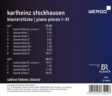 Karlheinz Stockhausen (1928-2007): Klavierstücke Nr.1-11, 2 CDs