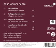 Hans Werner Henze (1926-2012): Heliogabalus Imperator (Allegoria per Musica), CD