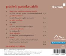 Graciela Paraskevaidis (1940-2017): Kammermusik, CD