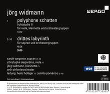 Jörg Widmann (geb. 1973): Drittes Labyrinth für Sopran &amp; Orchestergruppen, CD