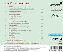 Coriun Aharonian (1940-2017): Una Carta für 15 Instrumentalisten, CD