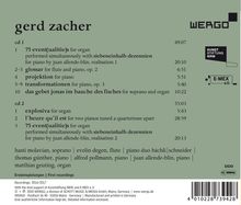 Gerd Zacher (1929-2014): Event(ualitie)s - Solo- und Duostücke, 2 CDs