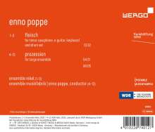 Enno Poppe (geb. 1969): Prozession für großes Ensemble, CD