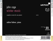 John Cage (1912-1992): Winter Music (Complete Version for one Pianist), CD