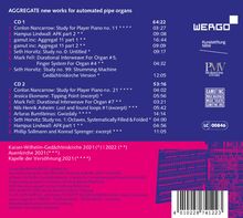 Aggregate - New Works for automated Pipe Organs, 2 CDs