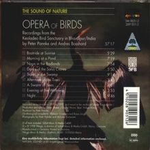 Vögel: Opera Of Birds, CD