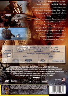 Master and Commander - Bis ans Ende der Welt, DVD