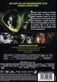 Alien 1 (Director's Cut), DVD