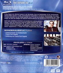 Patton (Blu-ray), Blu-ray Disc