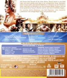 Big Trouble in Little China (Blu-ray), Blu-ray Disc