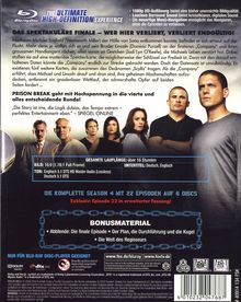 Prison Break Season 4 (Blu-ray), 6 Blu-ray Discs