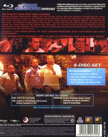 Prison Break Season 2 (Blu-ray), 6 Blu-ray Discs