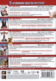 Doctor Dolittle 1-5, 5 DVDs