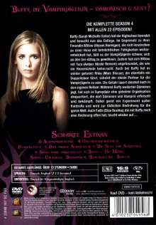 Buffy - Im Bann der Dämonen Season 4, 6 DVDs