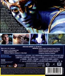 Avatar (Blu-ray), Blu-ray Disc