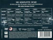 Buffy - Im Bann der Dämonen (Komplette Serie), 39 DVDs