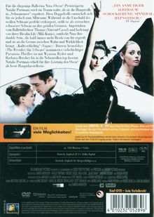 Black Swan, DVD