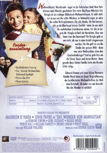 Das Wunder von Manhattan (1947), DVD