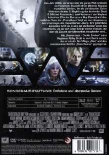 Prometheus - Dunkle Zeichen, DVD