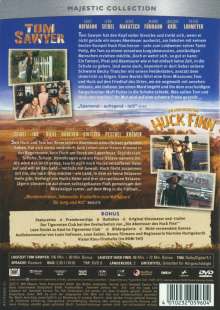 Tom Sawyer / Die Abenteuer des Huck Finn, 2 DVDs