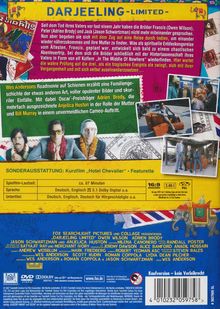 Darjeeling Limited, DVD