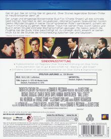 Wall Street (Blu-ray), Blu-ray Disc