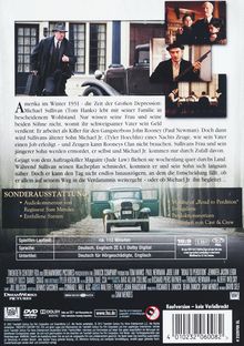 Road To Perdition, DVD